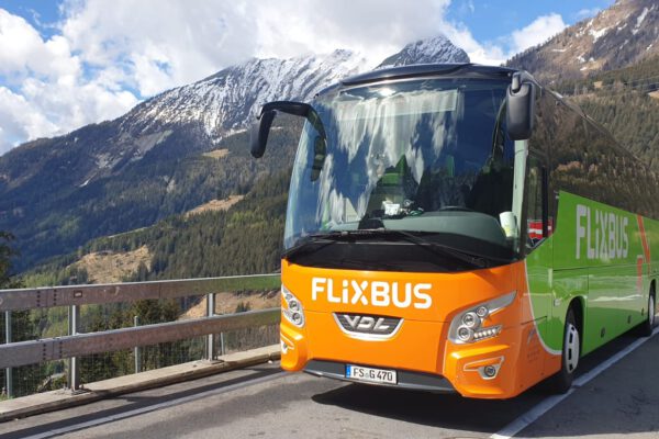 Flixbus von Grüner