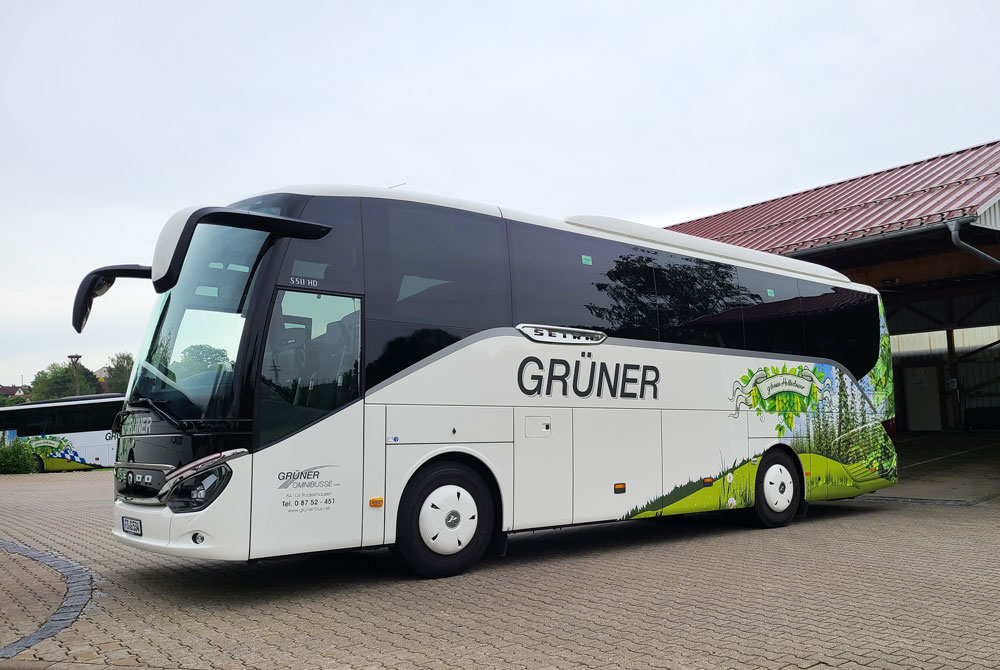 Gloana Holledauer – 34-Sitzer Setra S 511 HD von Grüner Omnibusse