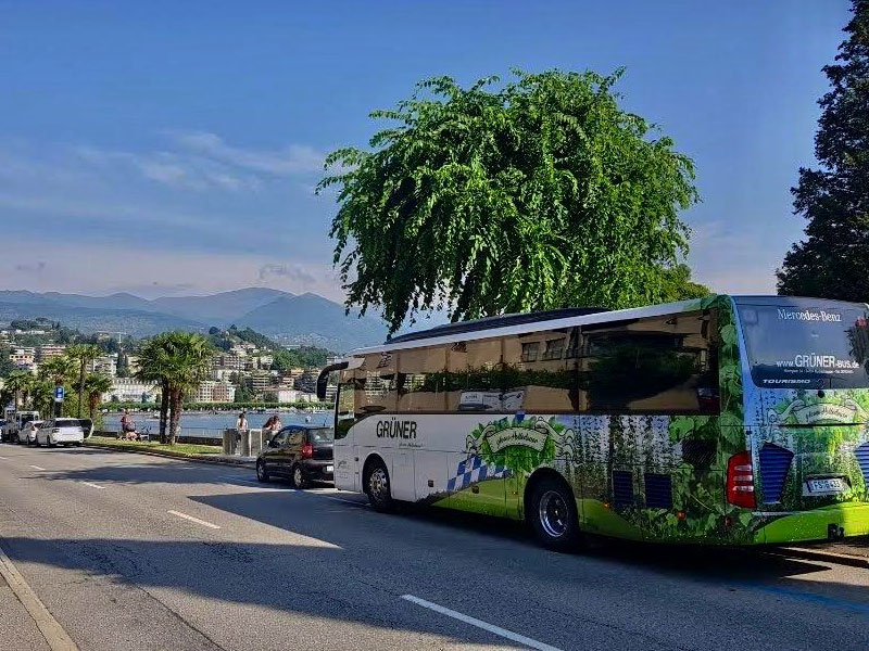 Ab in den Urlaub mit Grüner Omnibusse