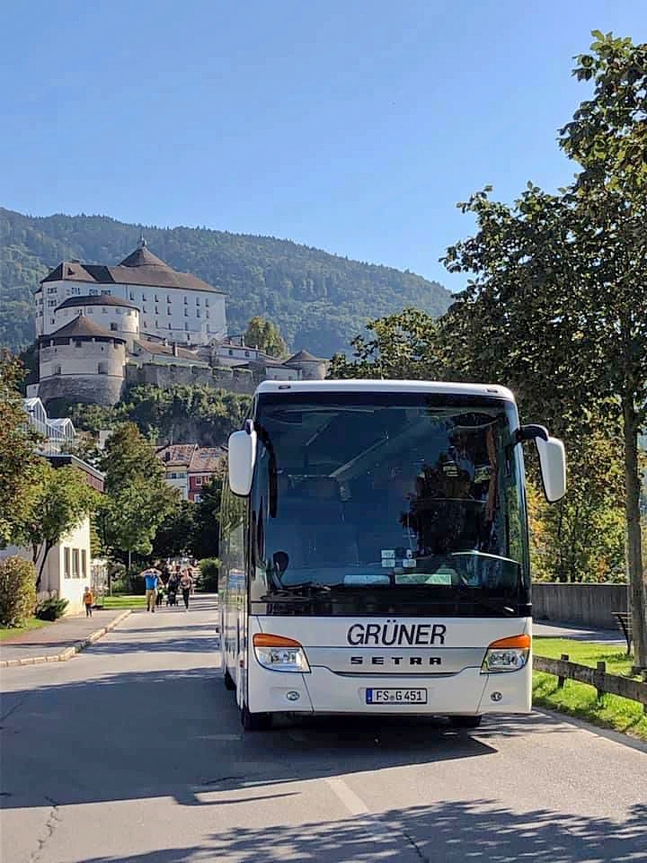 Ausflugsfahrt mit Grüner Omnibusse